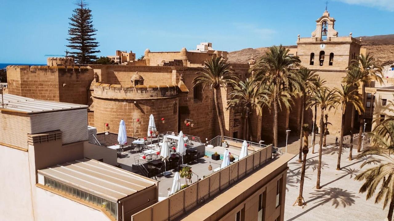 Ferienwohnung Panorama Cathedral Almería Exterior foto